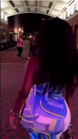 big ass bubble butt ebony fake ass gif