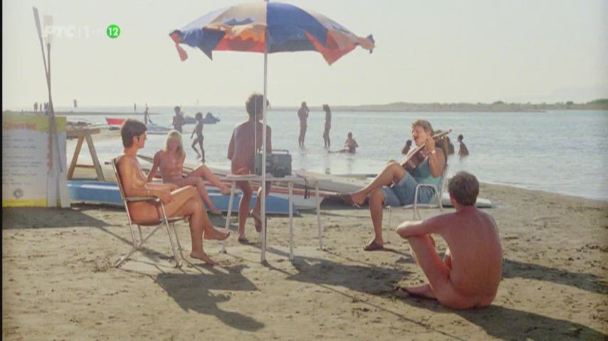 beach group nudist serbian vintage gif