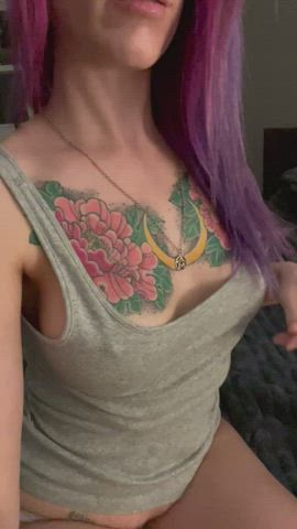 tattoo tit worship tits gif