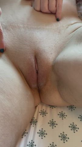 My first creampie ever posted