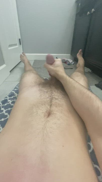 Cumming with my prostate vibrator inside