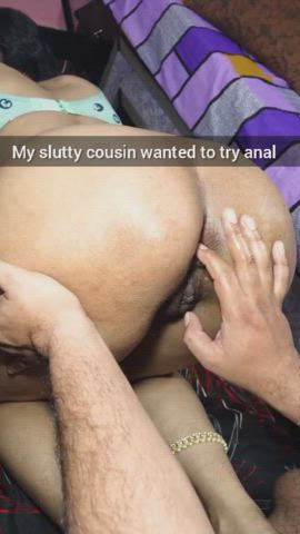 amateur anal anal creampie big ass desi doggystyle indian role play rough gif