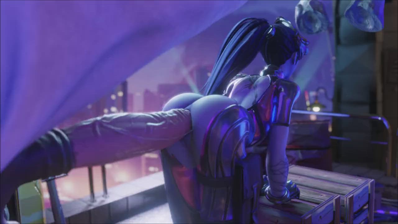 *Warning Beastality* Widowmaker gets fucked by Horse (theBartender) [Overwatch]