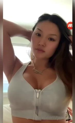 Amateur Asian Boobies!