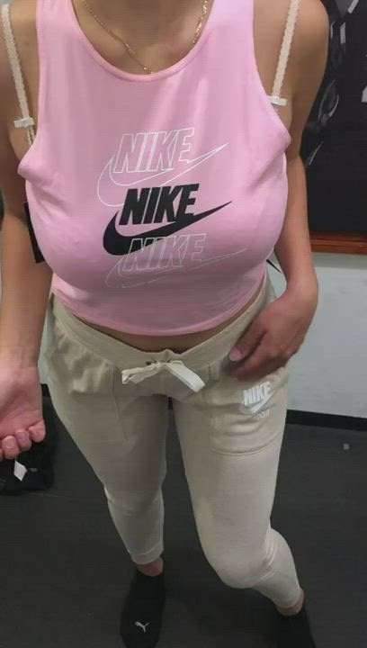 Would u fuck me in Nike Store? (20).