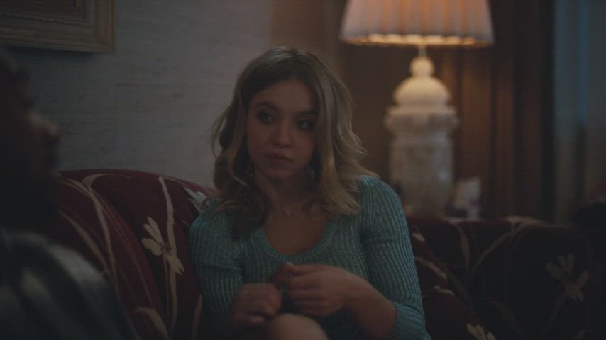 Celebrity Doggystyle Sydney Sweeney gif