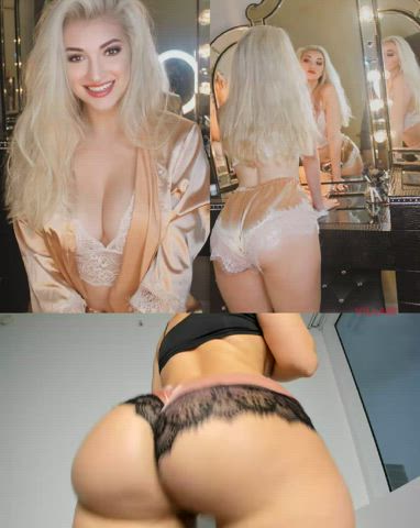 Anna Faith Carlson Ass Clapping Big Ass Blonde Twerking gif