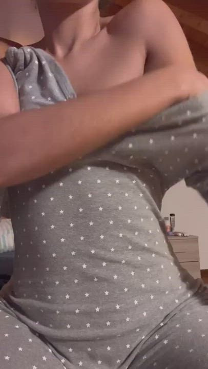 Babe OnlyFans Pussy Tits Titty Drop gif