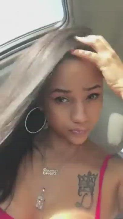 Car Exhibitionism Exhibitionist gif