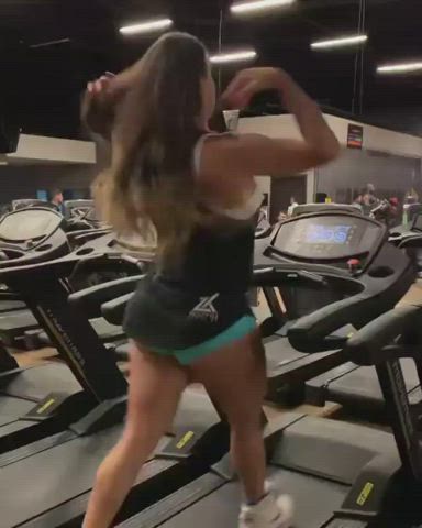 Pawg Thick Shorts Fitness gif