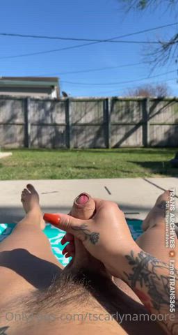 amateur big dick cumshot hairy masturbating nails outdoor tattoo trans gif