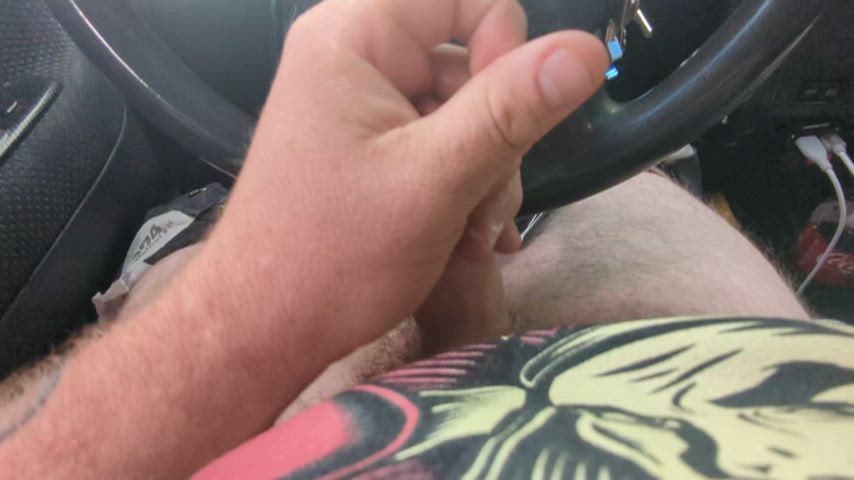 Cock Cum Jerk Off Public gif