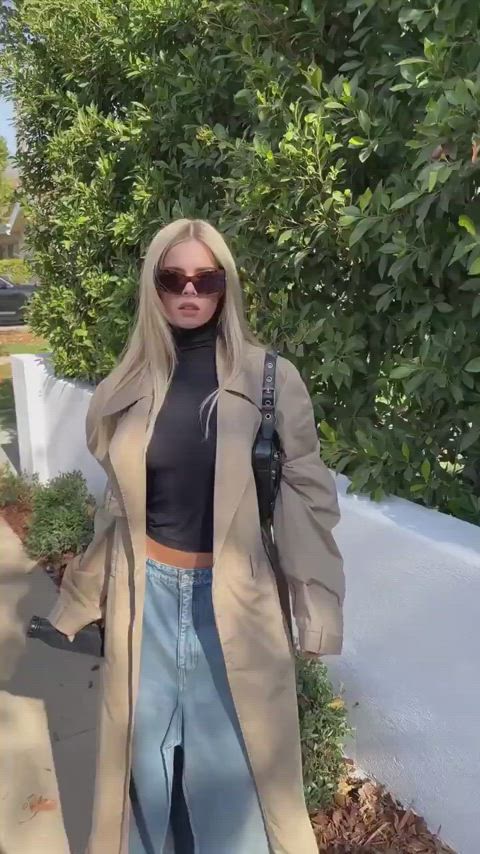 blonde jeans actress gif