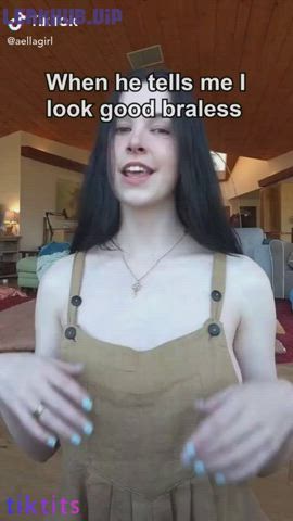 boobs latina tiktok titty drop gif