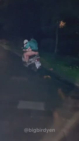Just out for a late night ride