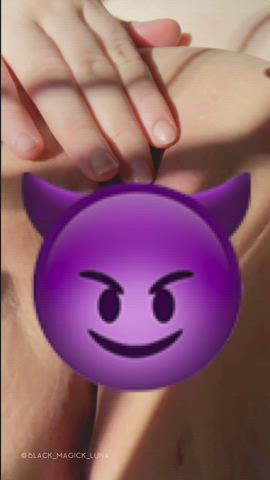 BBW Pussy Vibrator gif