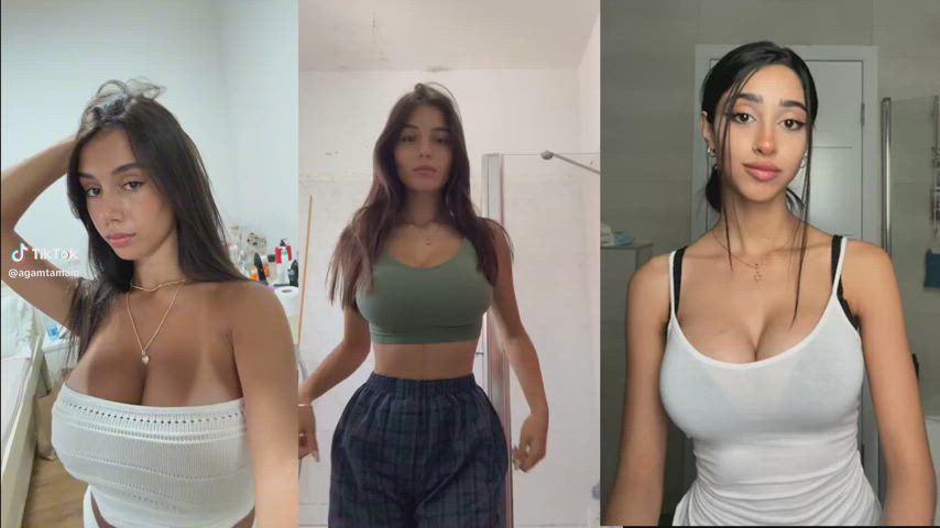 big tits israeli teens tiktok gif