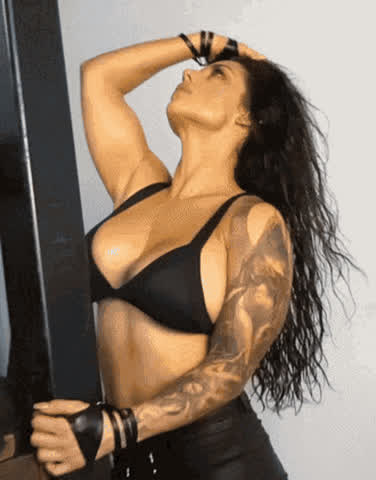 Boobs Model Tattoo gif