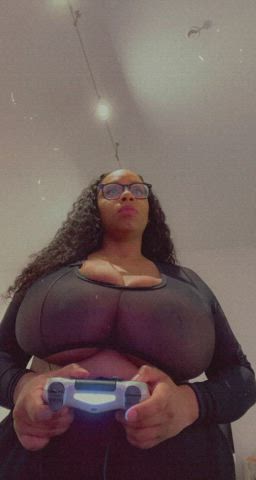 Big Tits Ebony Huge Tits Titty Drop gif