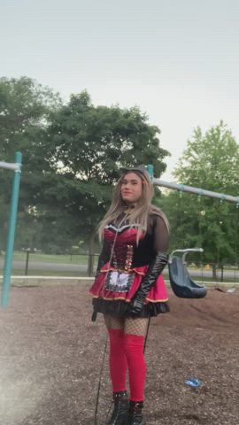 crossdressing femdom humiliation sissy gif