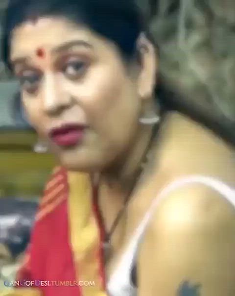 aunty milf mature gif