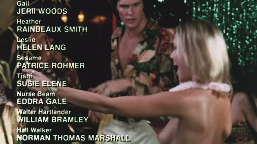 Revenge of the Cheerleaders (US1976) (2/2) - topless