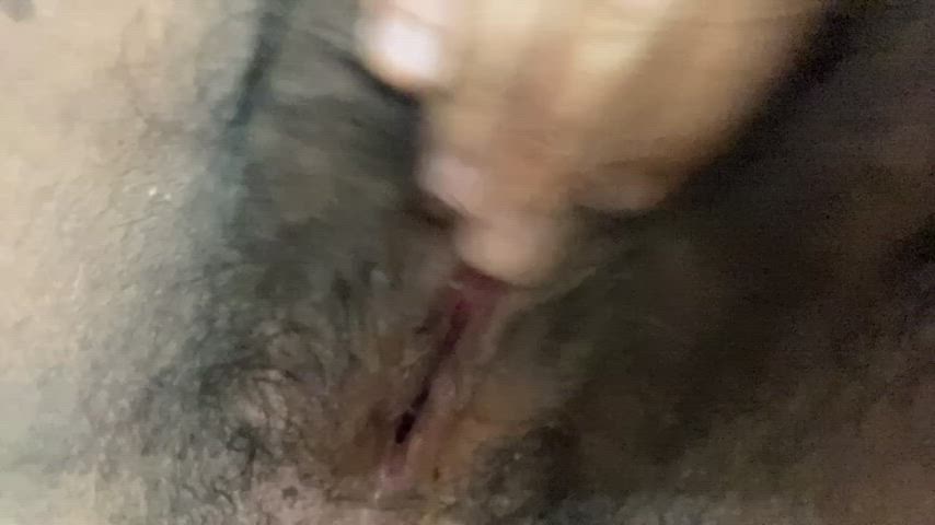 clit rubbing ftm masturbating orgasm pussy solo gif