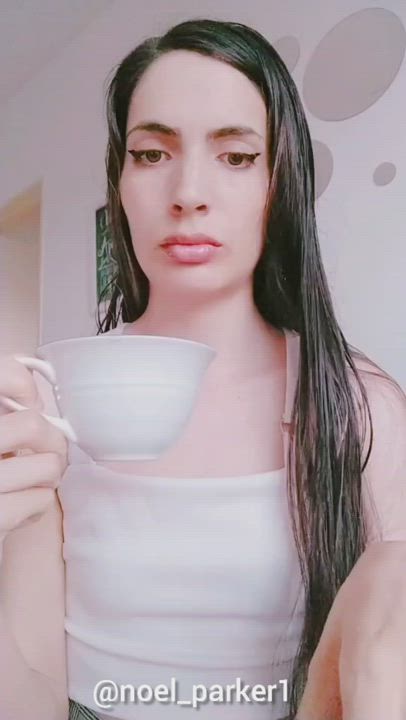 Fetish Goddess Tiny Tongue Fetish Women gif