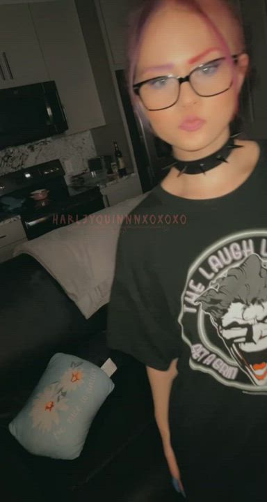 Wanna use this petite emo girl?