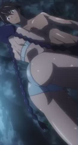 Saeko Wet Cheeks Jiggle ..