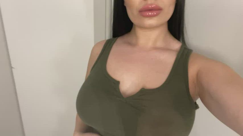 OnlyFans Model Titty Drop Boobs by rosemary_lee
