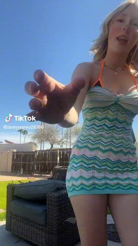 big ass teen tiktok tits gif