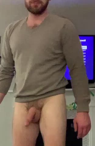 You caught Dad with his pants down [38]