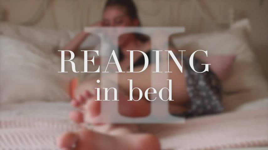 Reading in bed II