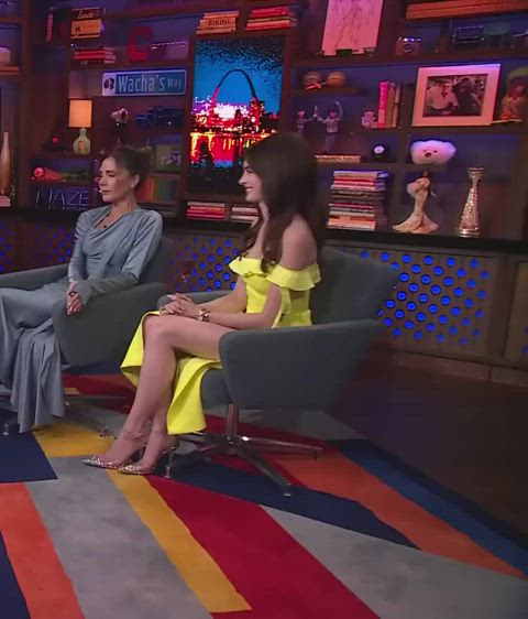 celebrity legs legs up gif