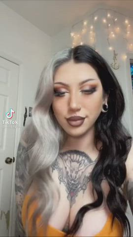 Ass TikTok Tits gif