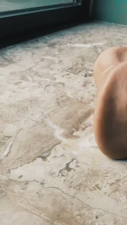 Fleshlight Masturbating Pussy gif