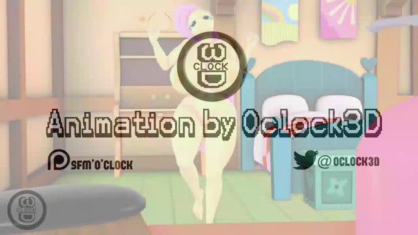 animation cartoon domination futanari huge tits missionary sfm titty fuck trailer