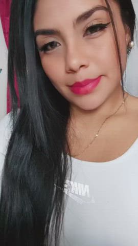 Big Ass Latina Lips Long Hair Small Tits gif