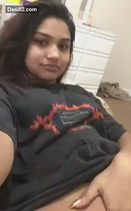 DESI CUTE SHY GAWL ENJOYING HERSELF ❤️🔥 FULL VIDE0 👇👇