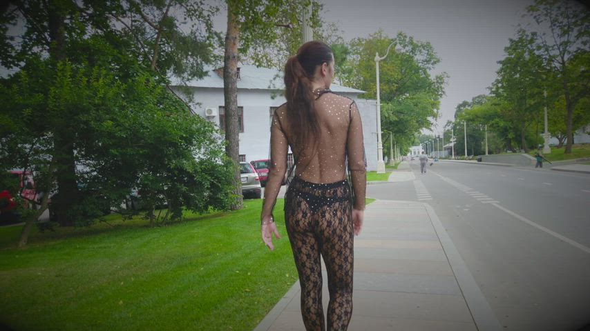 Ass Flashing Public Tits Porn GIF by sweetalise