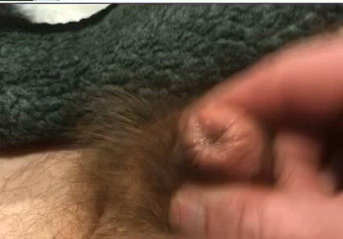 amateur cumshot hairy cock micropenis gif