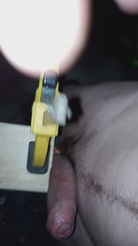 Amateur Balls CBT Cock Torture gif