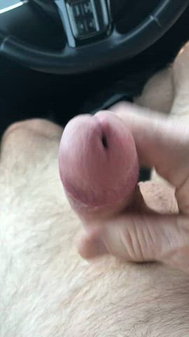 amateur cock cum cumshot masturbating gif