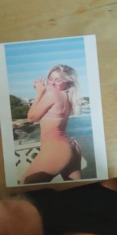 Cum tribute Marije Zuurveld