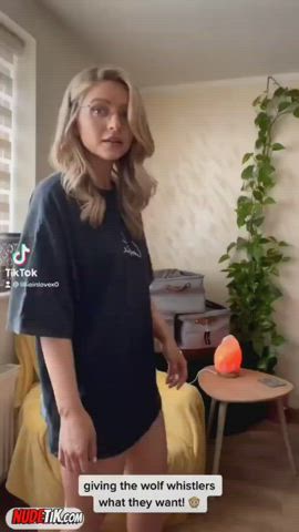 Naked Nude TikTok gif