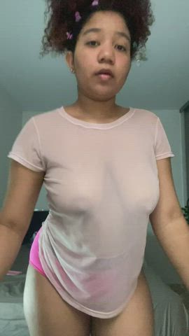 afro angel dark ass ebony latina gif