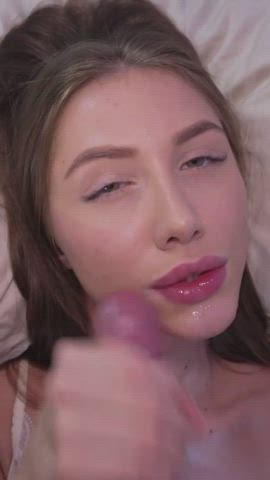 Cum Cumshot Facial gif