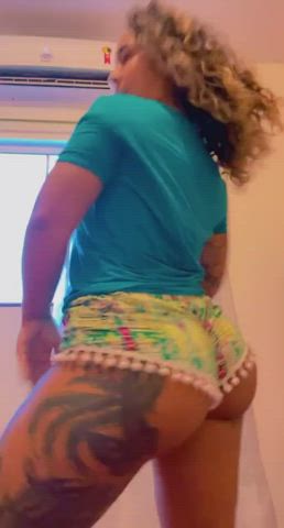 Ass Booty Twerking gif