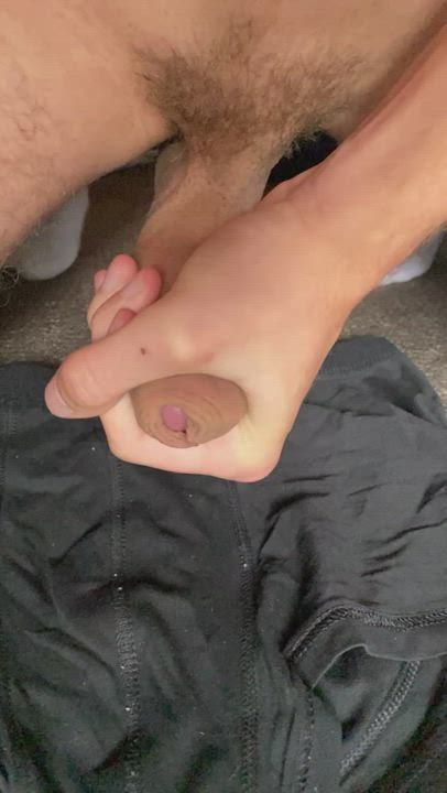 [NSFW] 19, inspired by some of the other slow-mo videos on here! How’s my load?